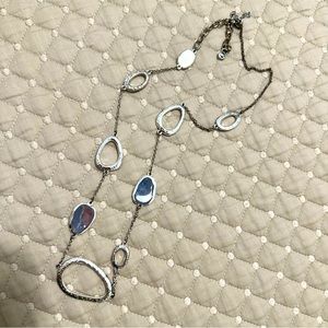 Michael Kors long necklace.